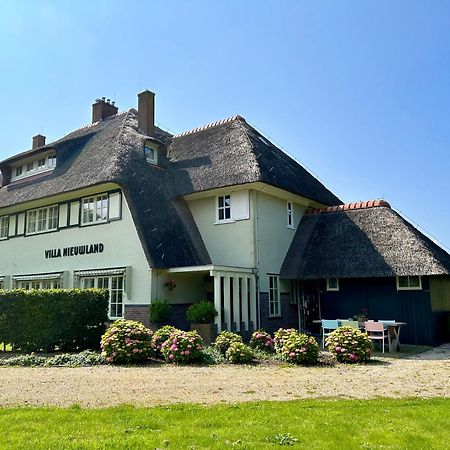 Villa Nieuwland B&B Ден-Увер Екстер'єр фото